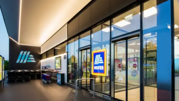 HOFER Supermarkt in Österreich