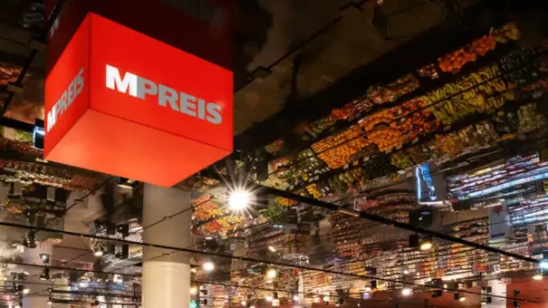 MPREIS Supermarkt in Österreich