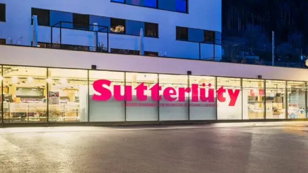 Sutterlüty Supermarkt in Österreich