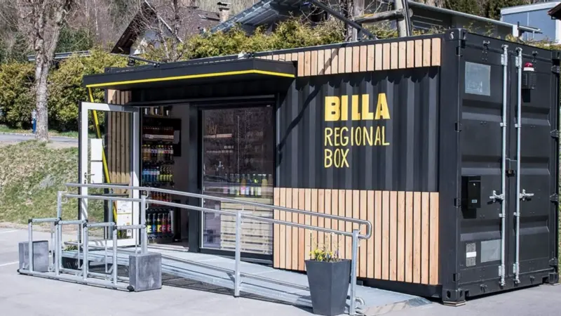Billa Box in Vösendorf